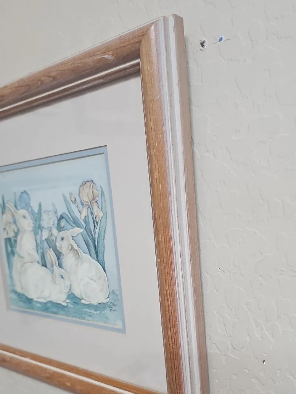 vintage framed limited-edition print titled 